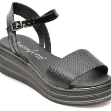 Sandale ASSENSO FERRO negre