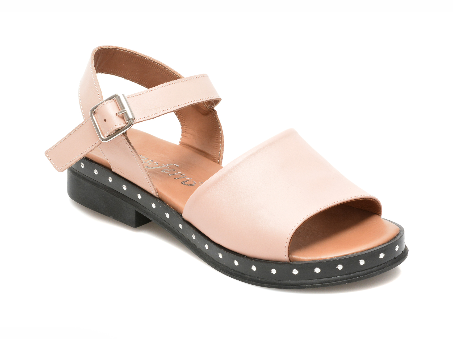 Sandale ASSENSO FERRO nude, 32915, din piele naturala 1 Sandale ASSENSO FERRO nude