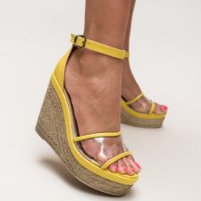 Sandale Abizo Galbene