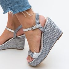 Sandale Aila Argintii