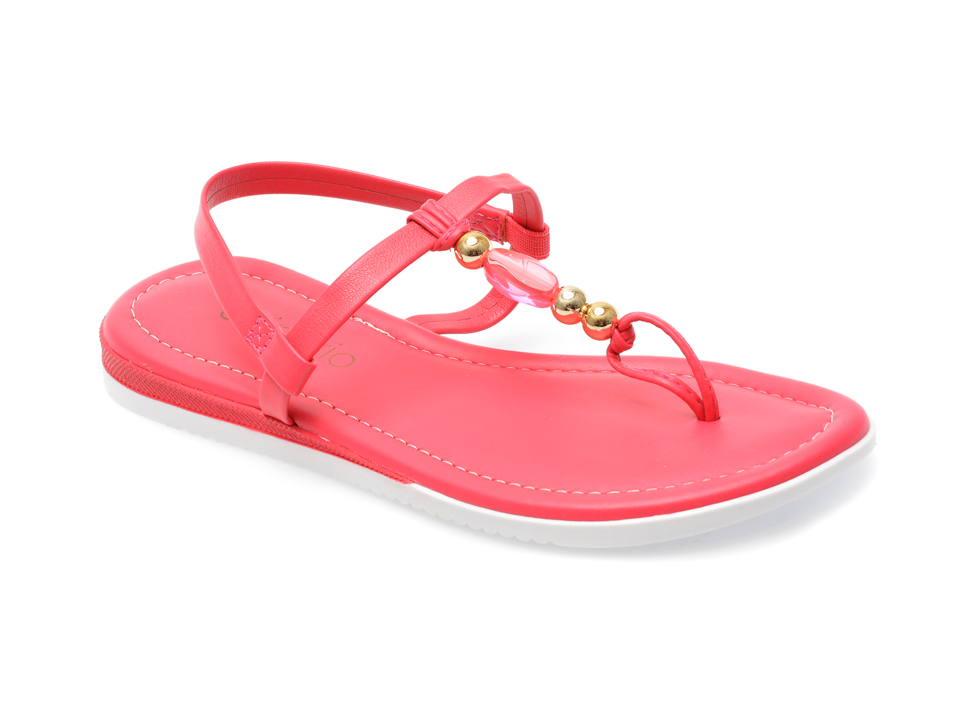 Sandale BEIRA RIO fucsia, 8493104, din piele ecologica 1 Sandale BEIRA RIO fucsia