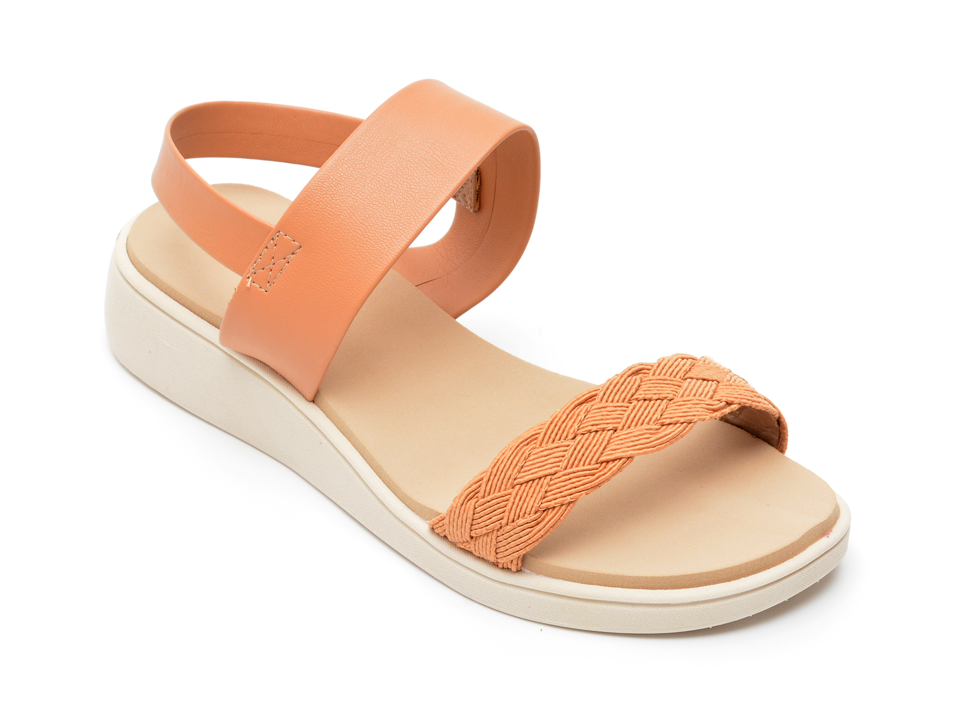 Sandale BEIRA RIO maro, 8467103, din piele ecologica 1 Sandale BEIRA RIO maro