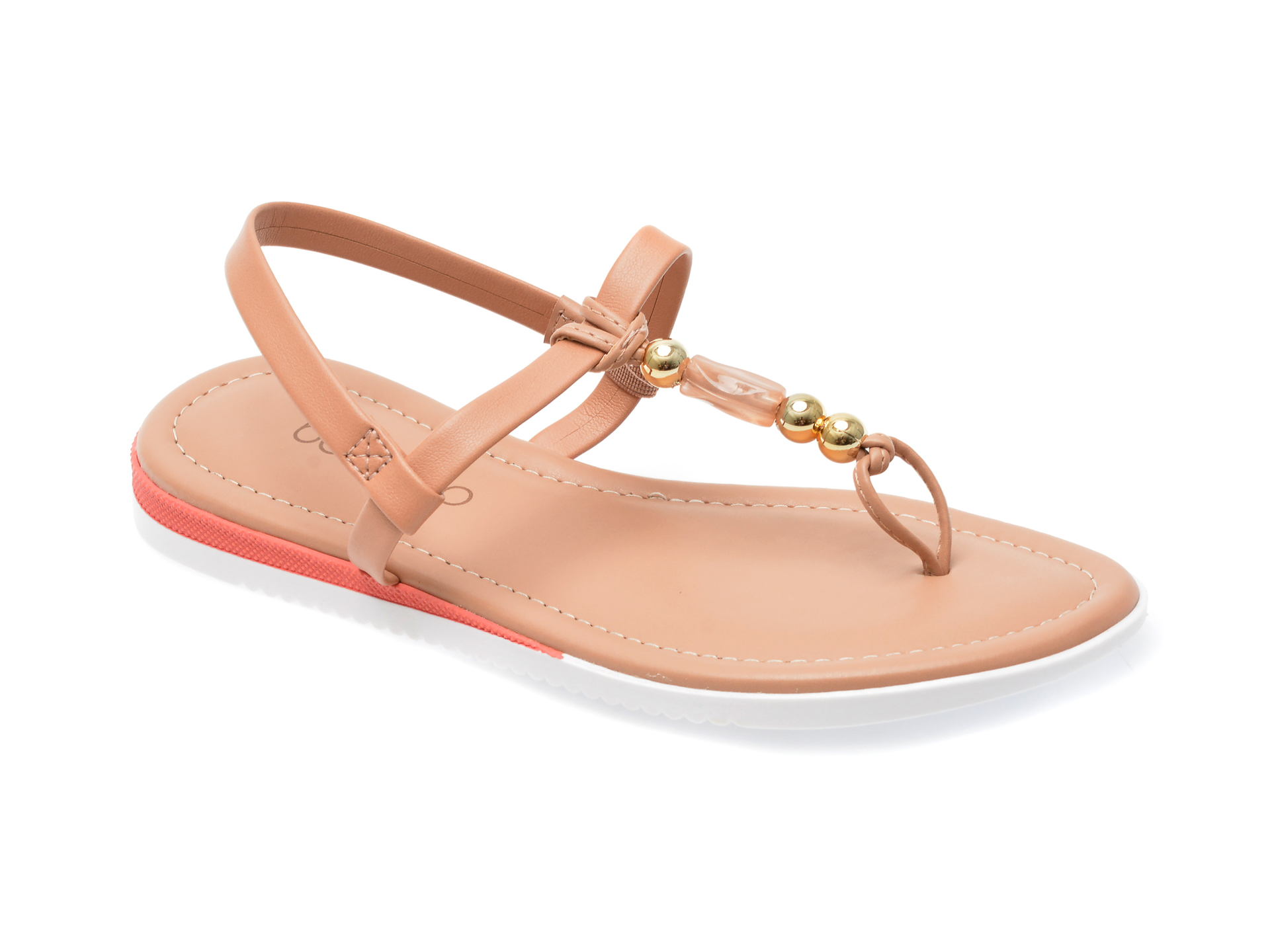 Sandale BEIRA RIO nude, 8493104, din piele ecologica 1 Sandale BEIRA RIO nude