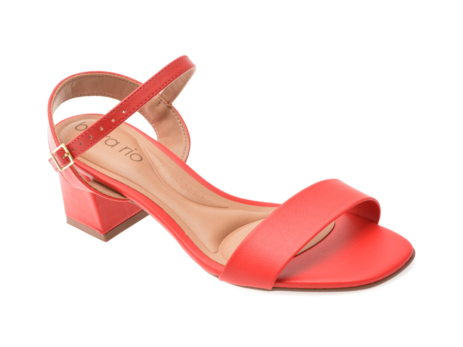 Sandale BEIRA RIO rosii, 8536100, din piele ecologica 1 Sandale BEIRA RIO rosii