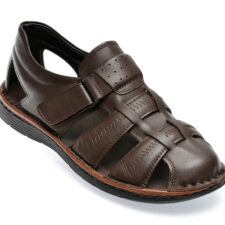 Sandale BRAVELLI maro