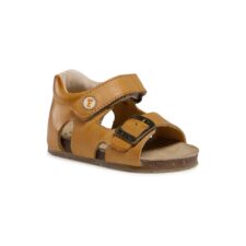 Sandale Baieti -  208158855 - Piele naturala - Maro