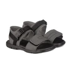 Sandale Baieti Basic Gray -  Gri