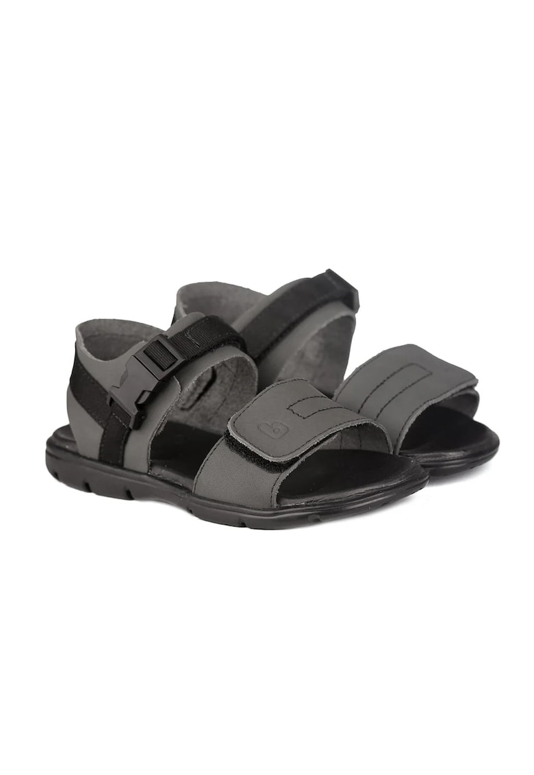 Sandale Baieti Basic Gray - Gri 1 Sandale Baieti Basic Gray - Gri