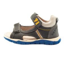 Sandale Baieti -  Inchise la Spate - Talpa Groasa - Gri - K330-18B - Gri