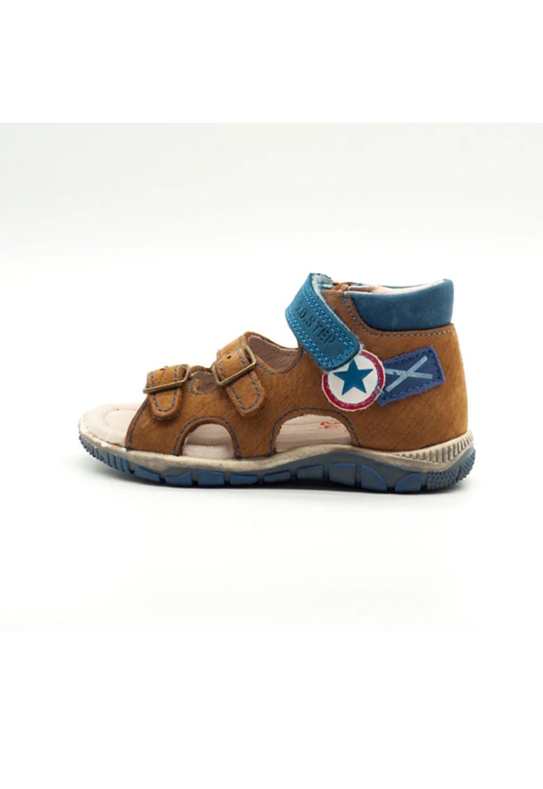 Sandale Baieti - Inchise la Spate - cu Talpa Flexibila - K330-19 - Maro - 1 Sandale Baieti - Inchise la Spate - cu Talpa Flexibila - K330-19 - Maro -