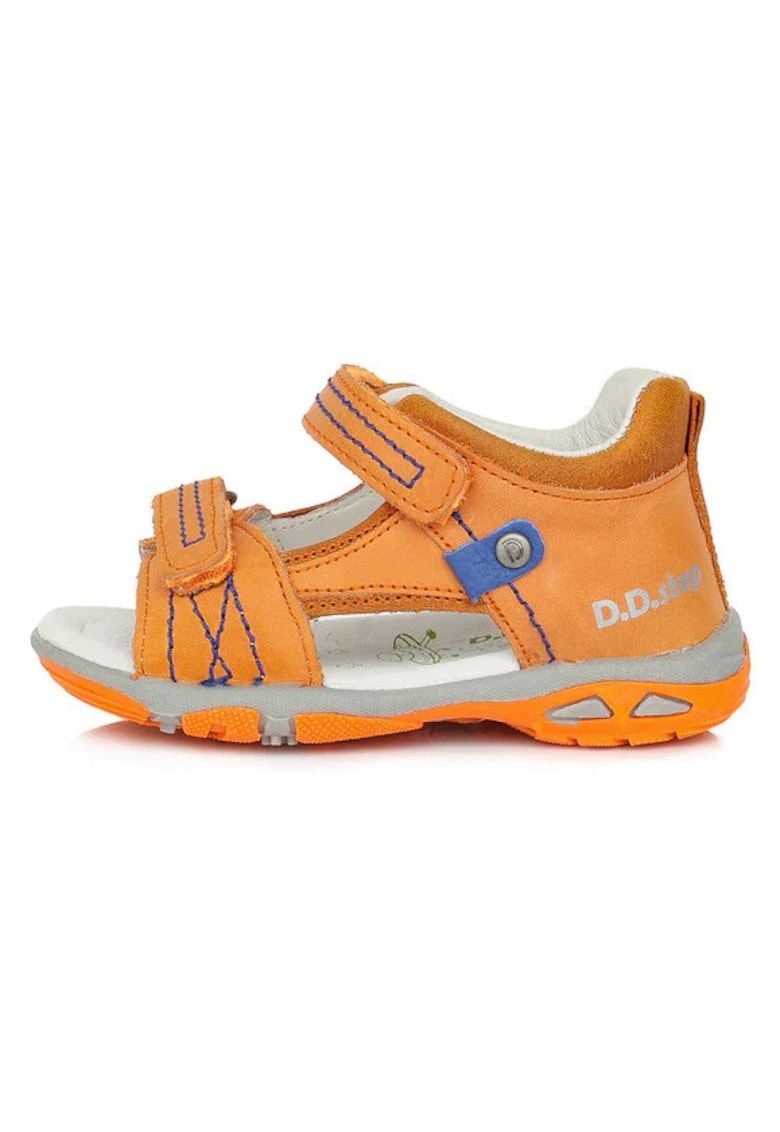 Sandale Baieti - Inchise la Spate - din Piele - AC290-108 1 Sandale Baieti - Inchise la Spate - din Piele - AC290-108