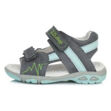 Sandale Baieti -  cu Scai - Talpa Groasa - AC290-709 - Gri -