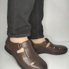 Sandale Barbati  232706 Maro Inchis - Maro -