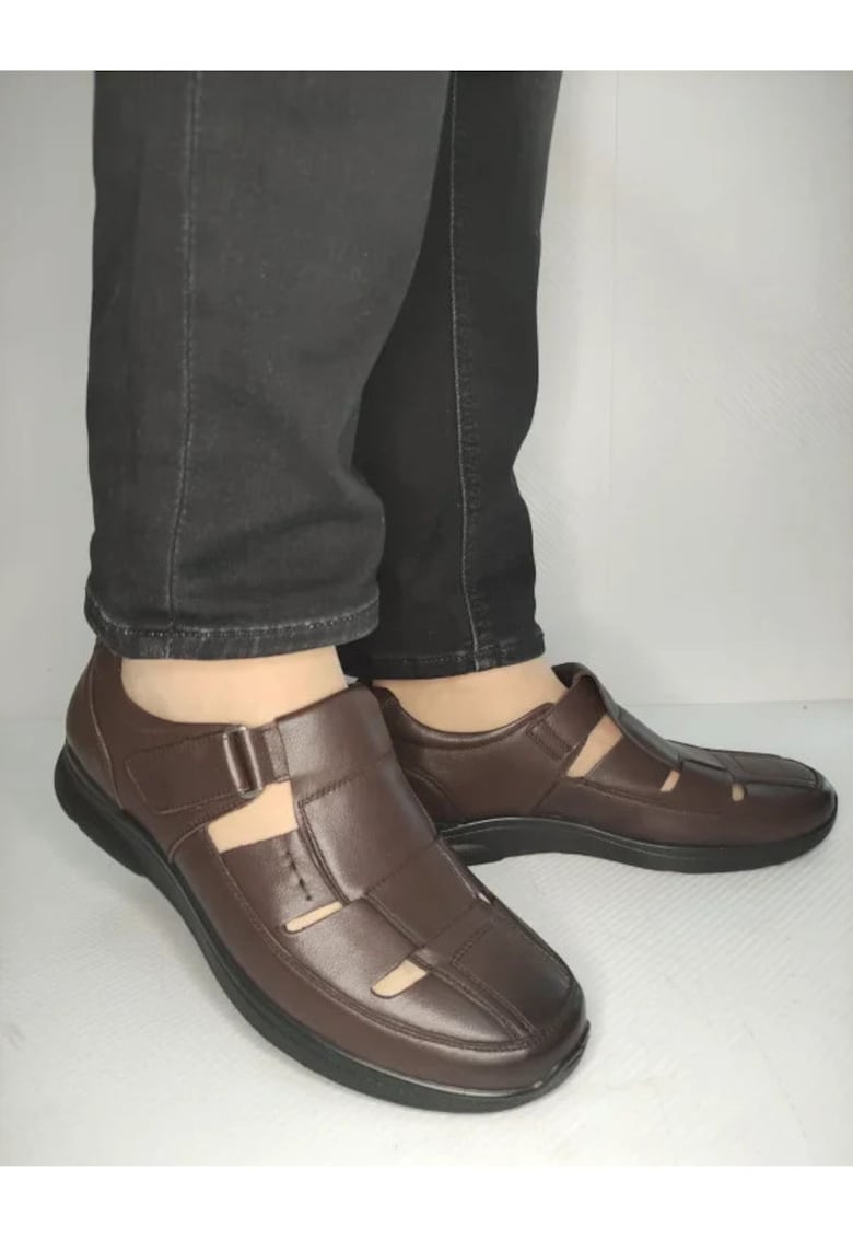 Sandale Barbati 232706 Maro Inchis - Maro - 1 Sandale Barbati 232706 Maro Inchis - Maro