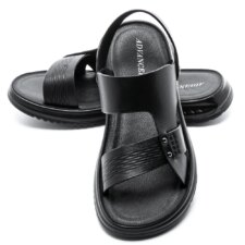 Sandale Barbati 56287 Negru | Advancer