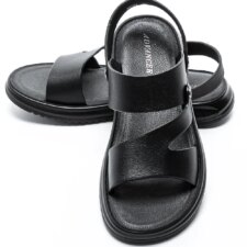 Sandale Barbati 56292 Negru | Advancer