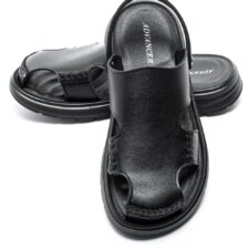 Sandale Barbati 619008 Negru | Advancer