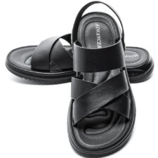 Sandale Barbati 72008 Negru | Advancer