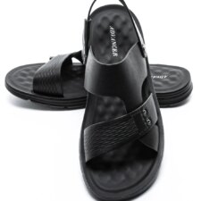 Sandale Barbati 7565D Negru | Advancer