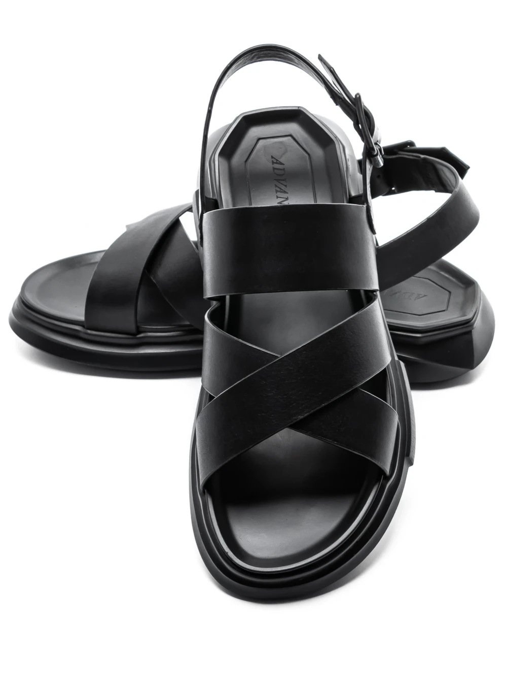 Sandale Barbati 9043-7 Negru | Advancer 1 Sandale Barbati 9043-7 Negru | Advancer