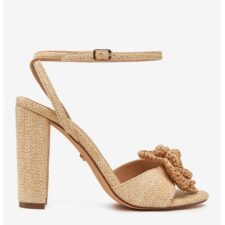 Sandale  Bej - Material Sintetic