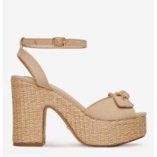 Sandale Bej  Textil