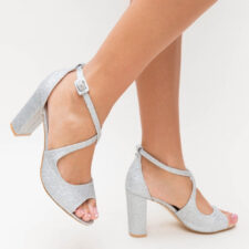 Sandale Bemec Argintii