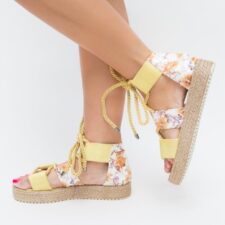 Sandale Boxer Galbene 2