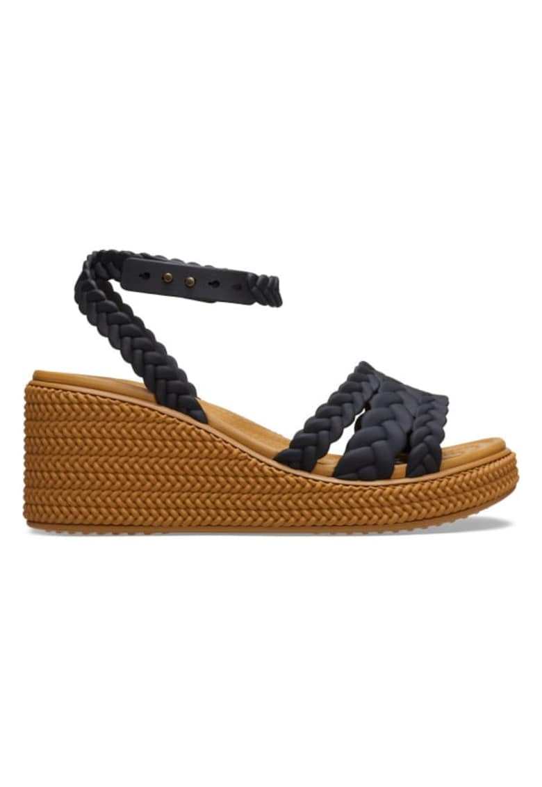 Sandale Brooklyn Woven Ankle Strap Wedge 1 Sandale Brooklyn Woven Ankle Strap Wedge