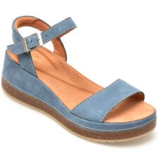 Sandale CLARKS albastre