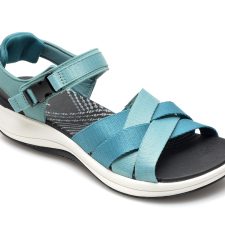 Sandale CLARKS albastre