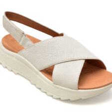 Sandale CLARKS albe