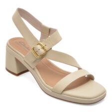 Sandale CLARKS albe