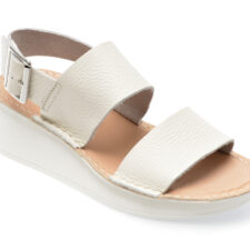 Sandale CLARKS albe