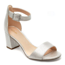 Sandale CLARKS argintii