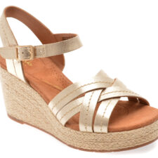 Sandale CLARKS argintii