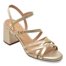 Sandale CLARKS aurii