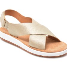 Sandale CLARKS aurii