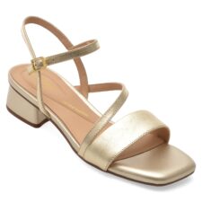 Sandale CLARKS aurii
