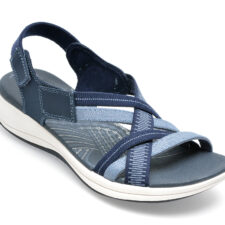Sandale CLARKS bleumarin