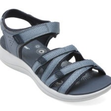 Sandale CLARKS bleumarin