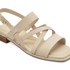 Sandale CLARKS crem