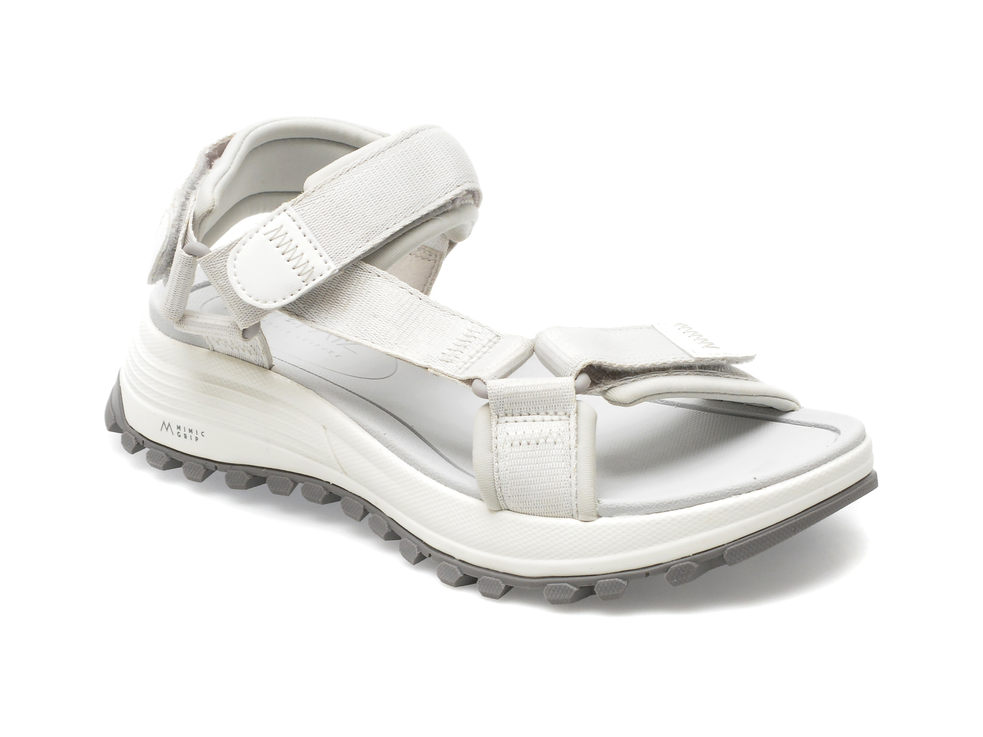 Sandale CLARKS gri, ATLTREK SPORT 13-T, din material textil 1 Sandale CLARKS gri