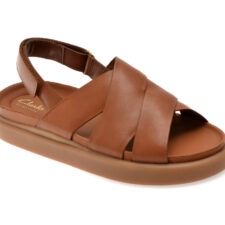 Sandale CLARKS maro