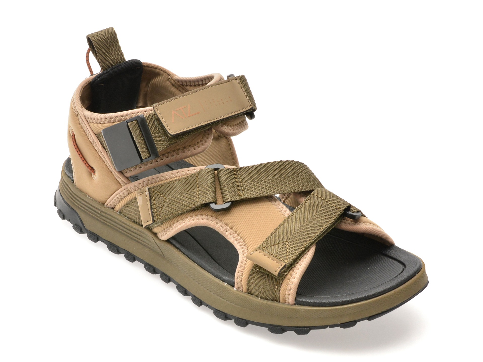 Sandale CLARKS maro, ATL TREK TIDE, din material textil 1 Sandale CLARKS maro