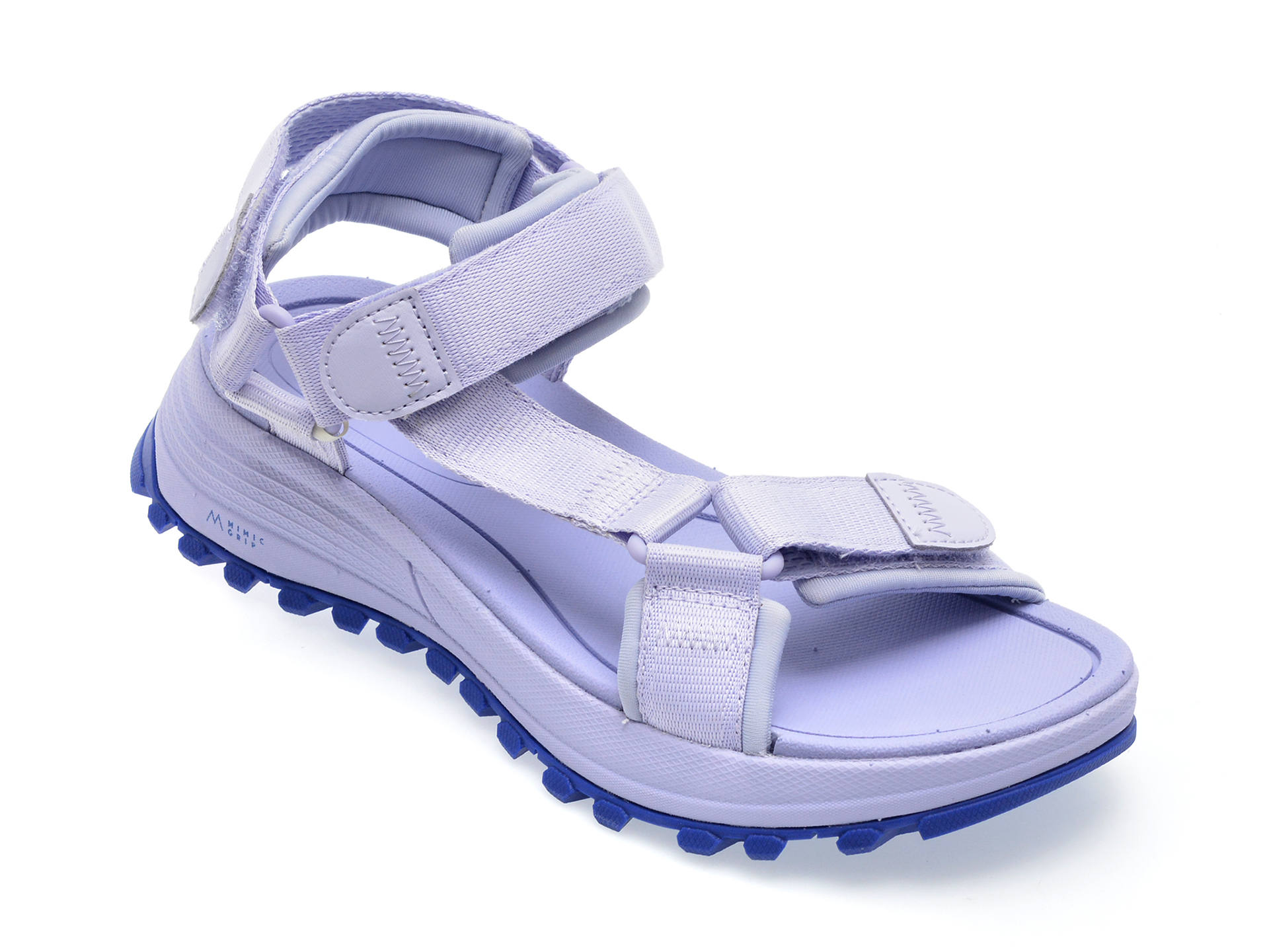 Sandale CLARKS mov, ATLTREK SPORT 53-T, din material textil 1 Sandale CLARKS mov