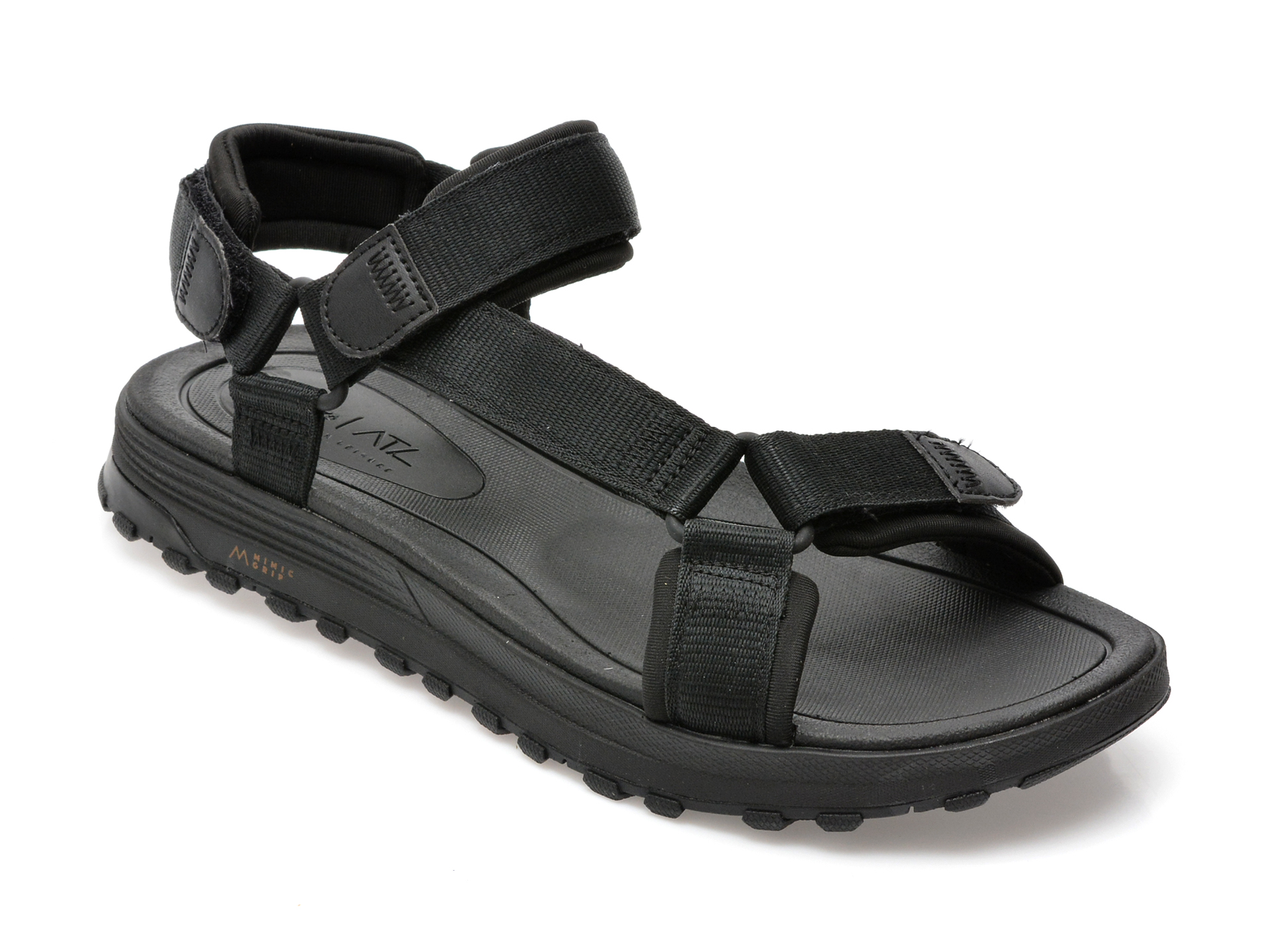 Sandale CLARKS negre, ATLTRSE, din material textil 1 Sandale CLARKS negre