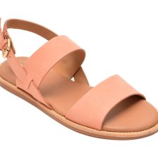 Sandale CLARKS portocalii