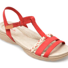 Sandale CLARKS rosii