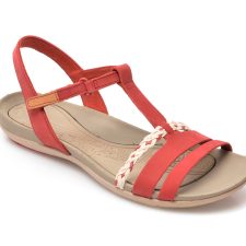 Sandale CLARKS rosii